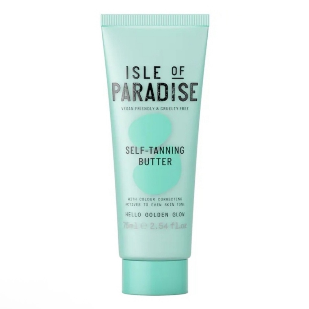 Isle of Paradise Mint Self-Tanning Butter